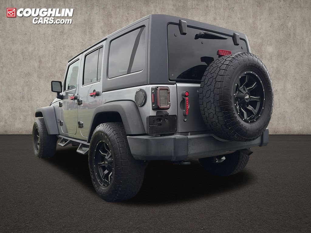 Used 2016 Jeep Wrangler Unlimited Sport w/ Quick Order Package 24S AWD/4WD image 6