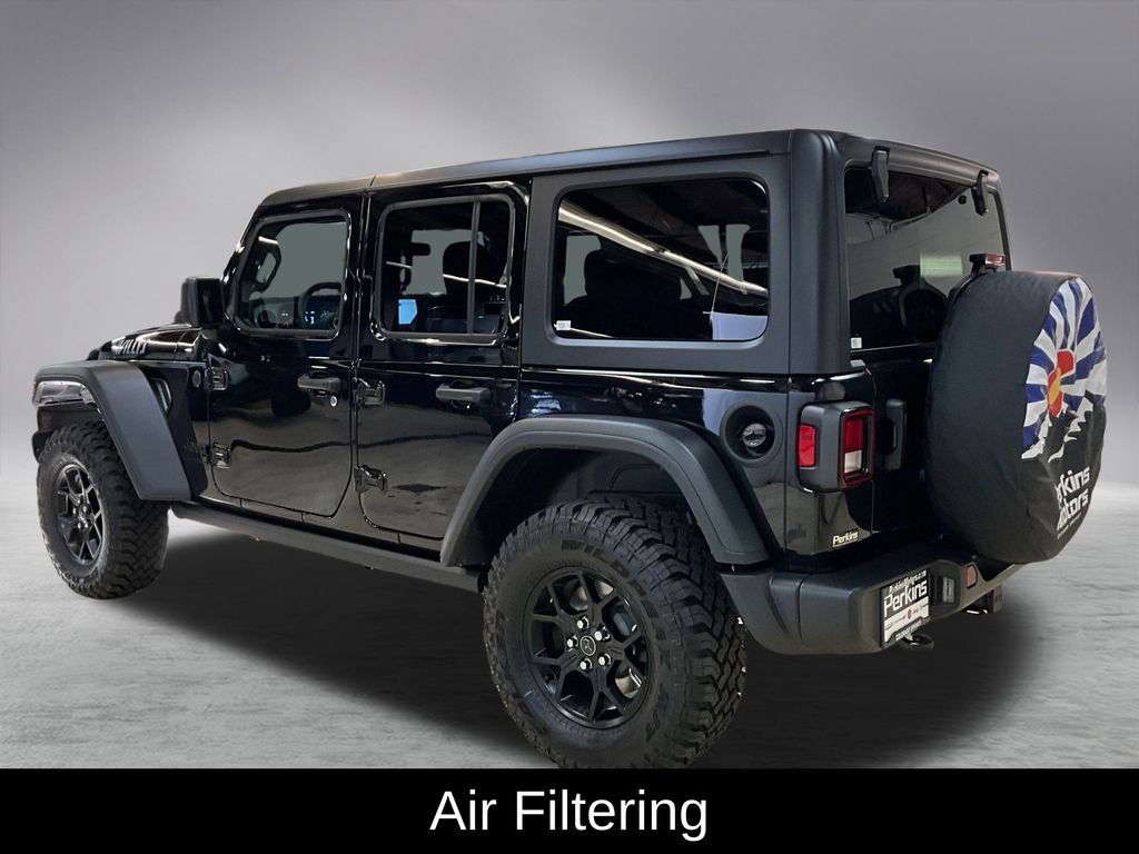New 2026 Jeep Wrangler Willys image 5