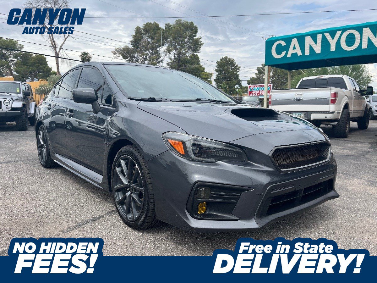 Used 2021 Subaru WRX Premium AWD/4WD image 1