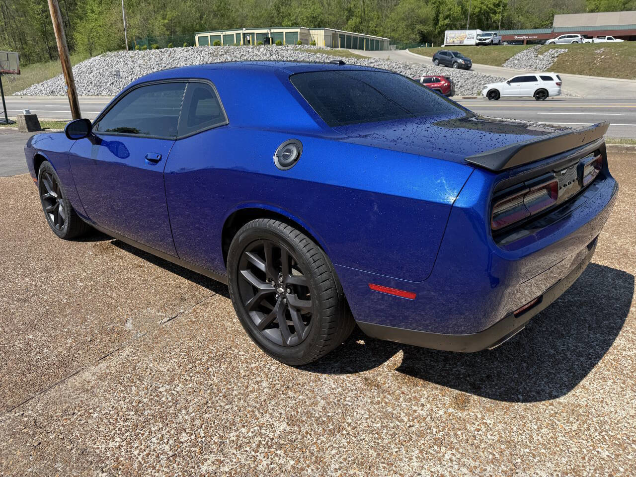 Used 2021 Dodge Challenger SXT w/ Blacktop Package image 7