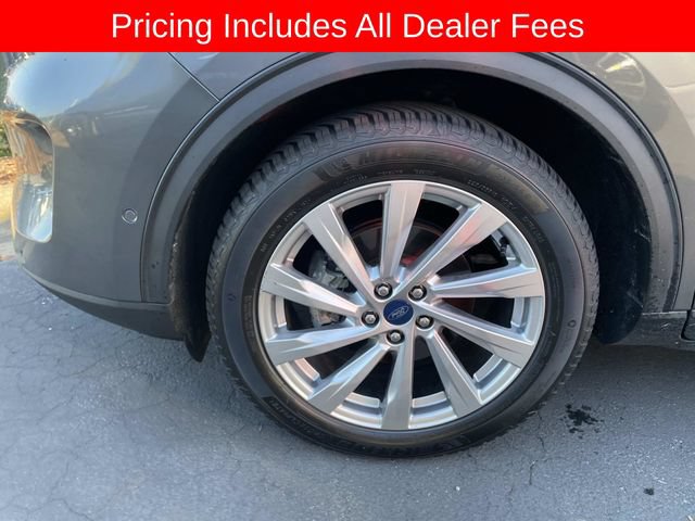 Used 2022 Ford Escape Titanium w/ Titanium Elite Package AWD/4WD video 2