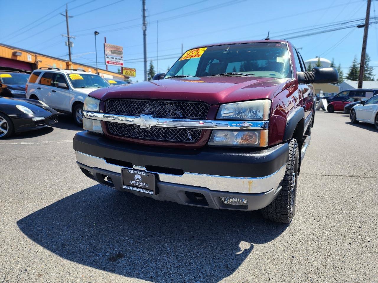 Used 2003 Chevrolet Silverado 2500 LT AWD/4WD image 2