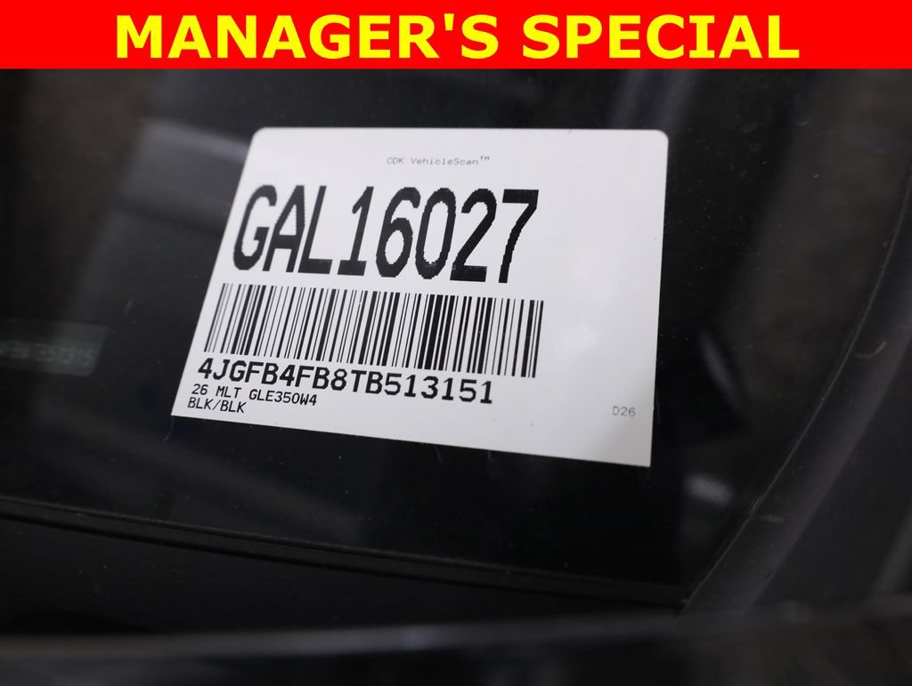 Used 2026 Mercedes-Benz GLE 350 4MATIC image 58