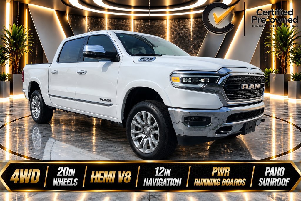 Certified 2023 RAM 1500 Limited AWD/4WD 360° Tour