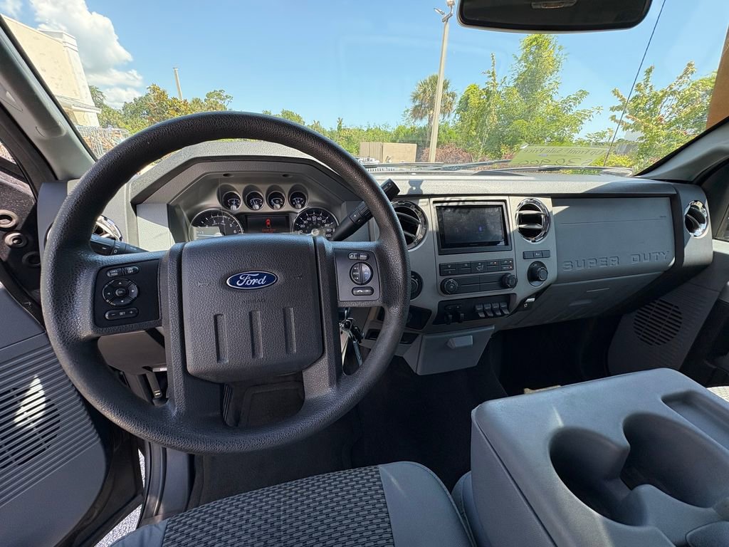 Used 2016 Ford F250 XLT w/ XLT Value Package AWD/4WD image 8