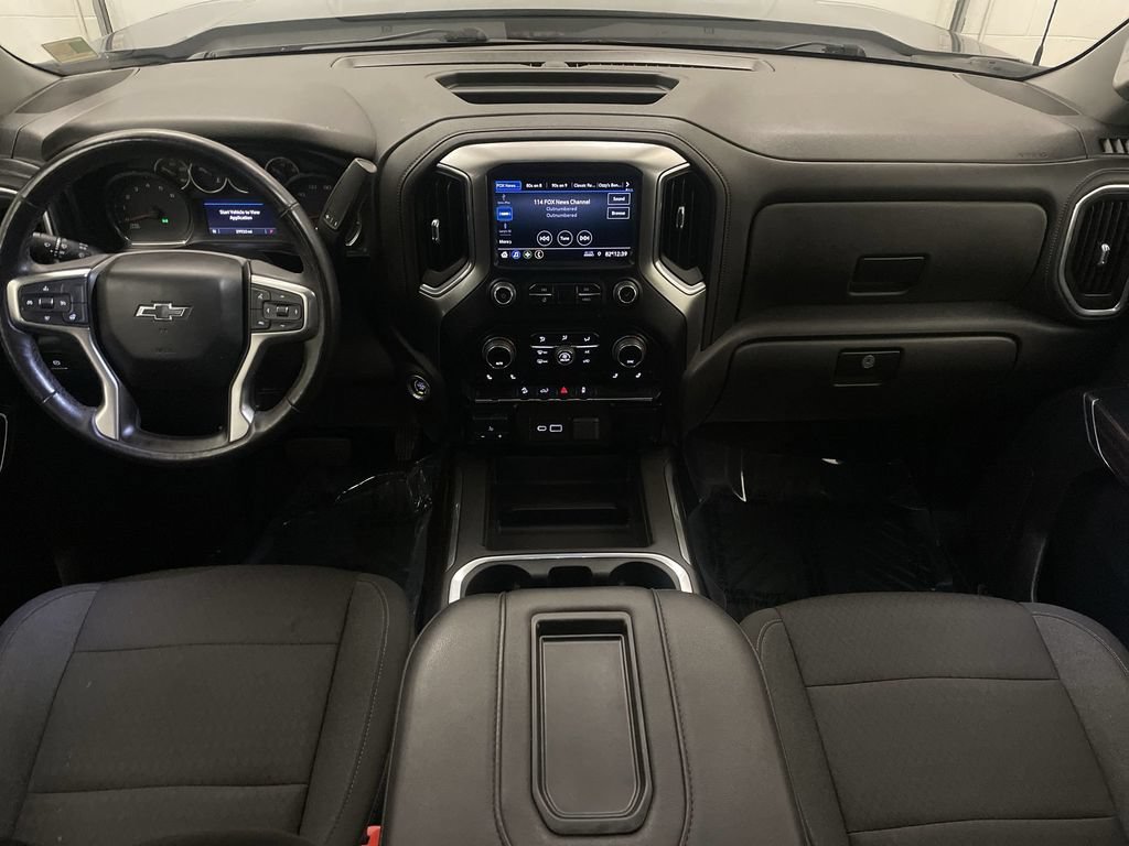 Used 2021 Chevrolet Silverado 1500 LT Trail Boss w/ Bed Protection Package AWD/4WD image 13