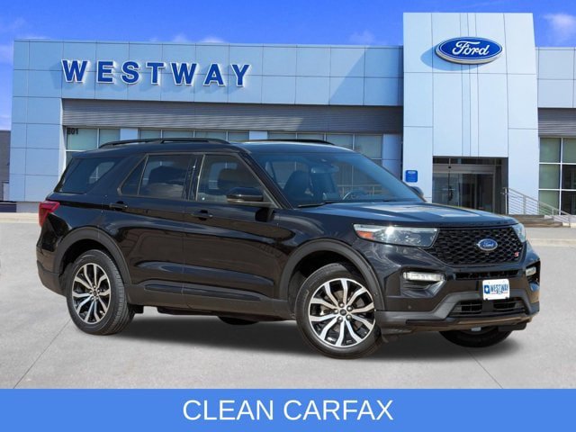 Used 2020 Ford Explorer ST w/ Premium Technology Package AWD/4WD image 1