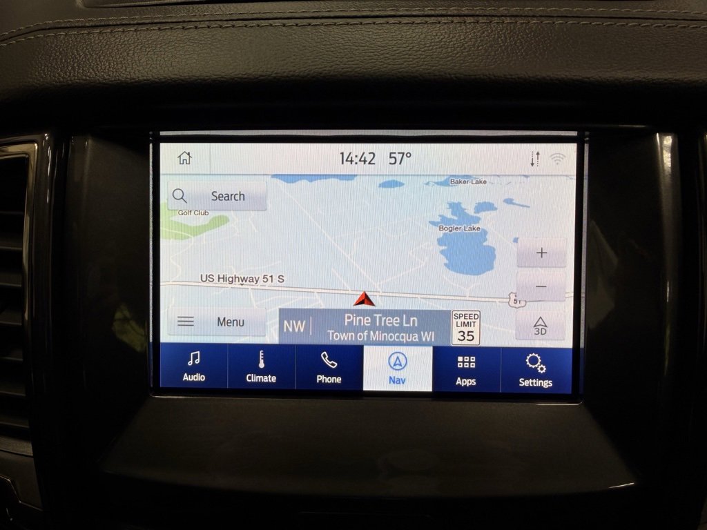 Used 2021 Ford Ranger Lariat w/ Equipment Group 501A High image 42