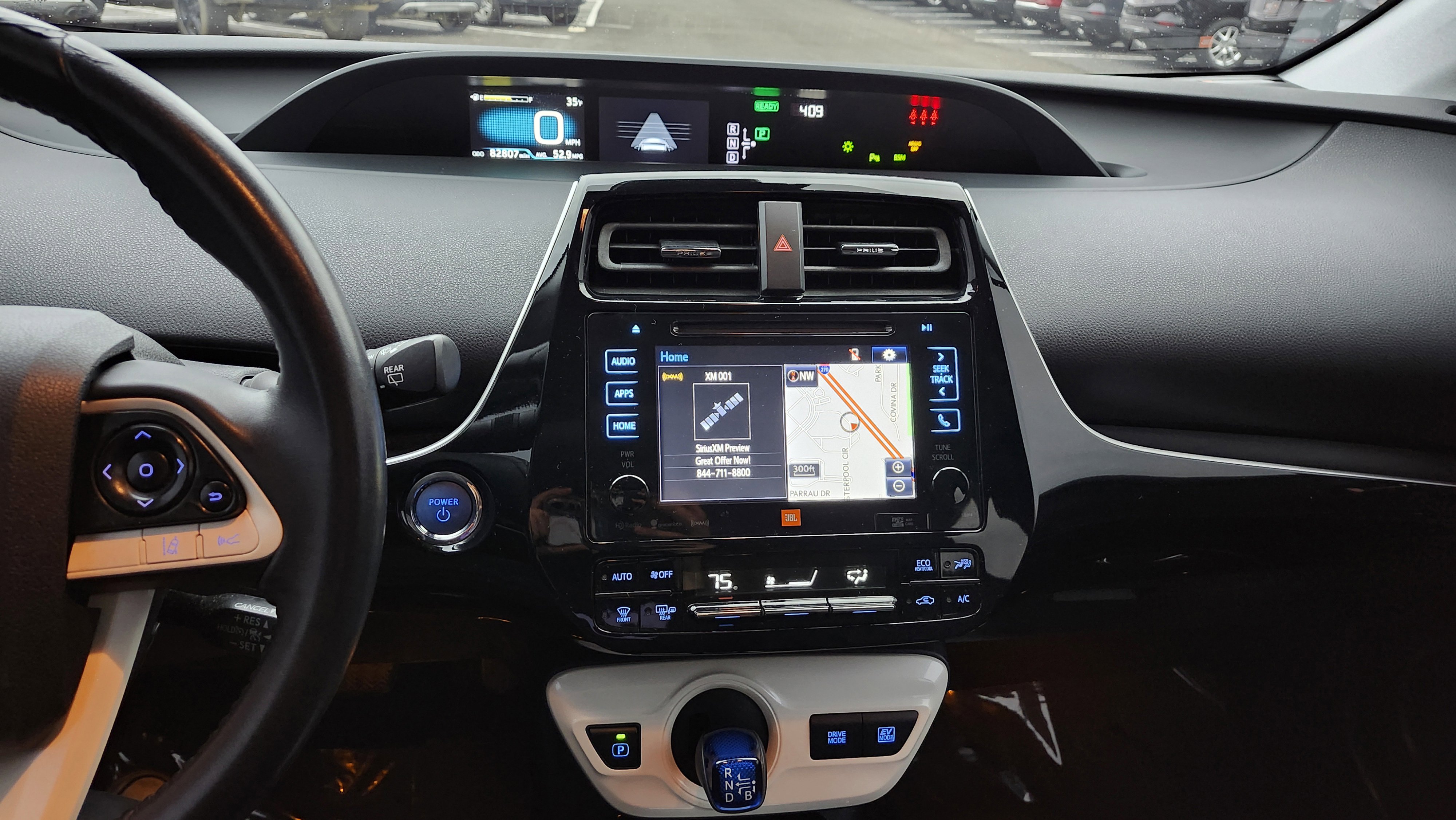 Used 2017 Toyota Prius Four image 32