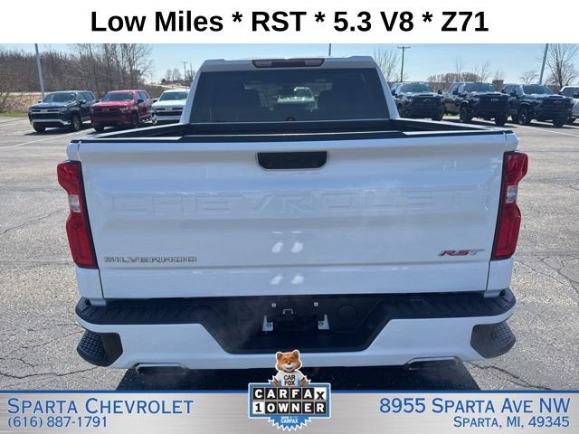 Used 2022 Chevrolet Silverado 1500 RST AWD/4WD image 4