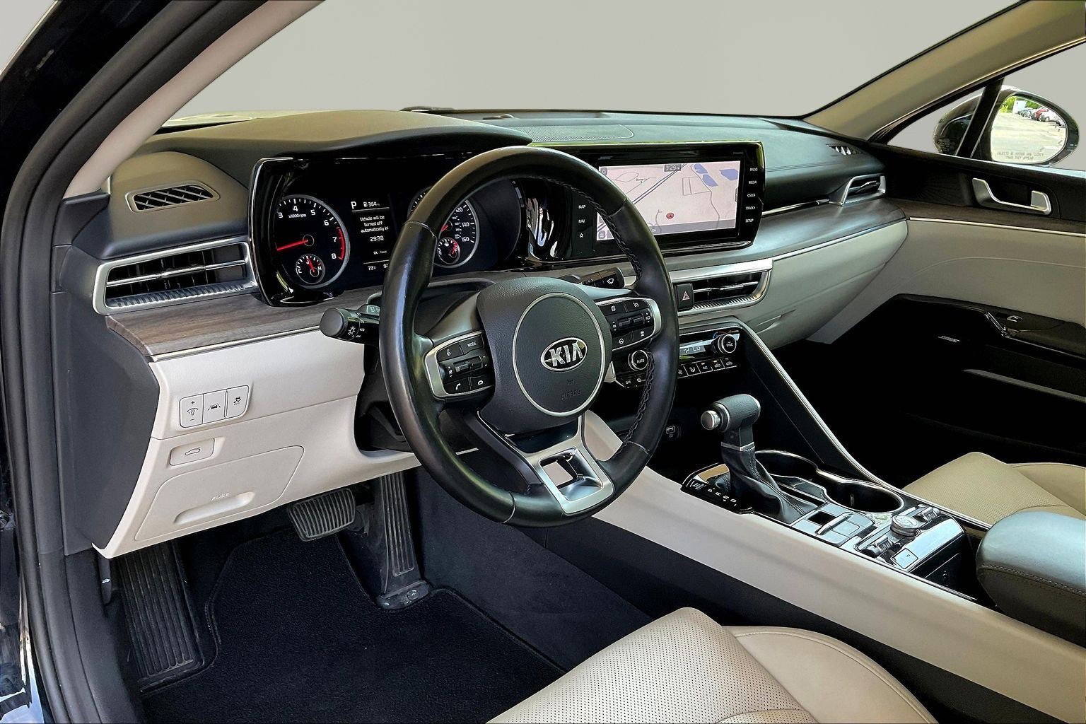 Used 2021 Kia K5 EX w/ EX Premium Package FWD image 17