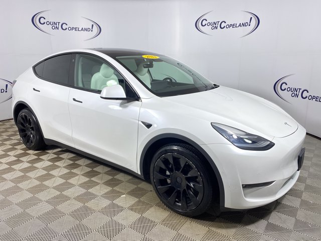 Used 2021 Tesla Model Y Long Range