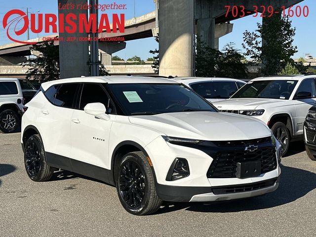 Used 2022 Chevrolet Blazer LT w/ LPO, Black Accent Package