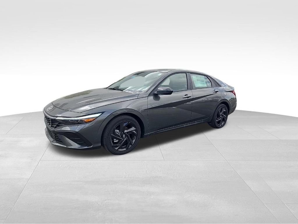 New 2026 Hyundai Elantra Sport