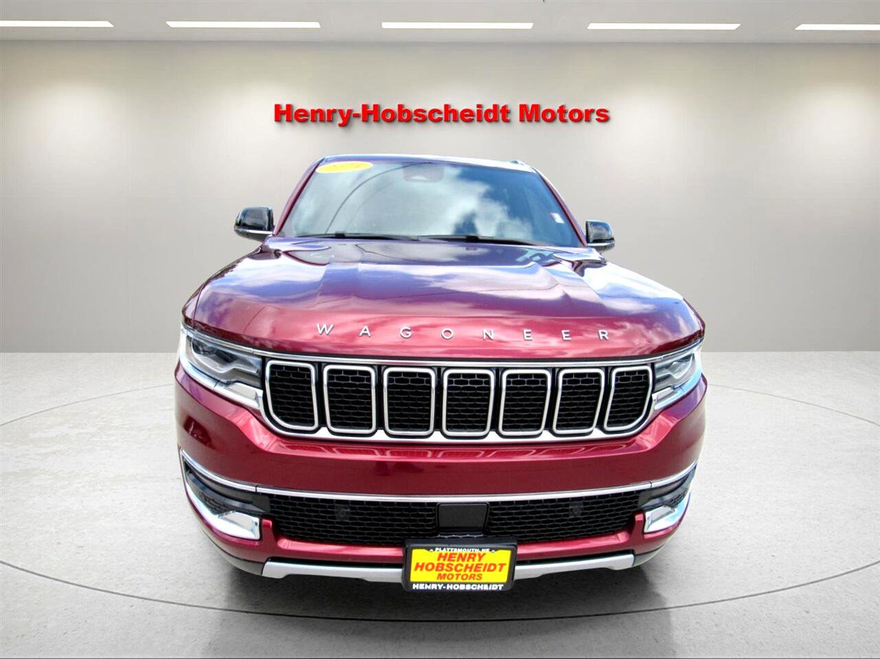 Used 2024 Jeep Wagoneer Series II image 2