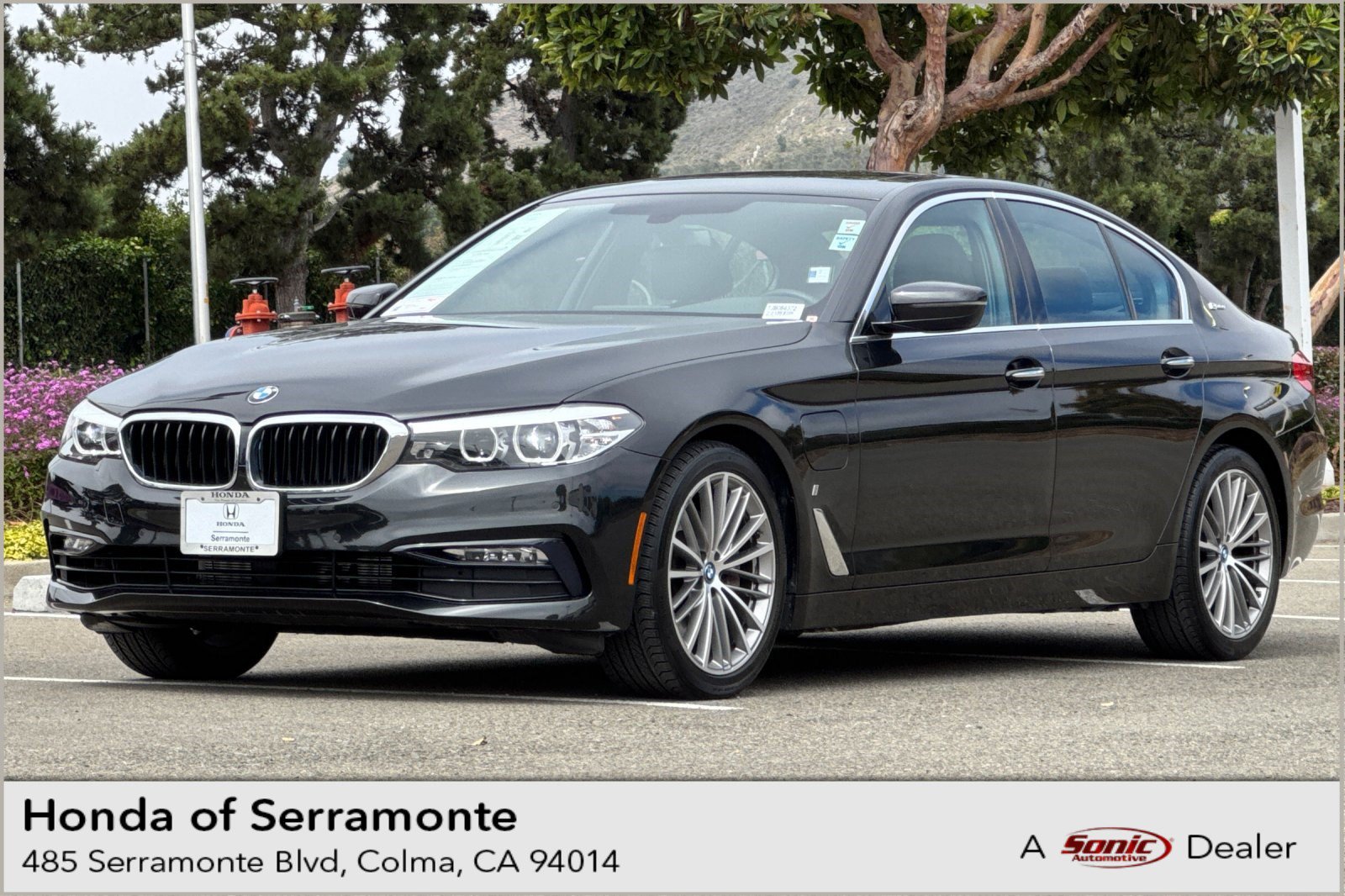 Used 2018 BMW 530e xDrive