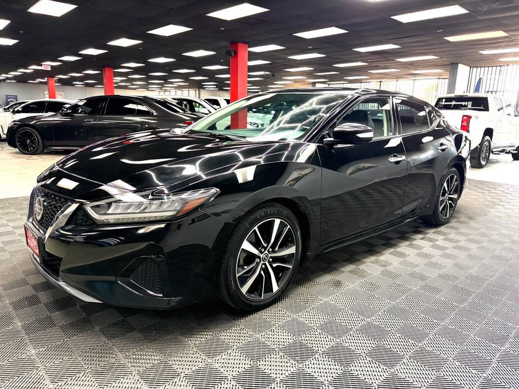 Used 2022 Nissan Maxima SV w/ Floor Mat Group FWD image 8