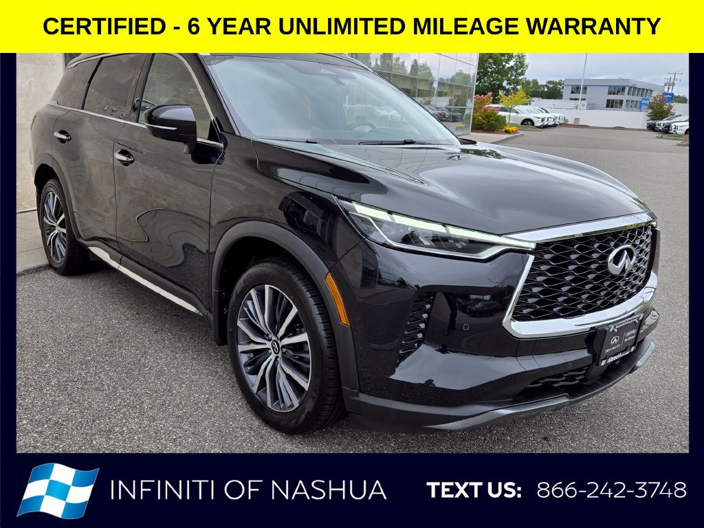 Certified 2023 INFINITI QX60 Sensory w/ Vision Package AWD/4WD image 17