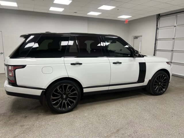 Used 2015 Land Rover Range Rover Supercharged AWD/4WD image 11