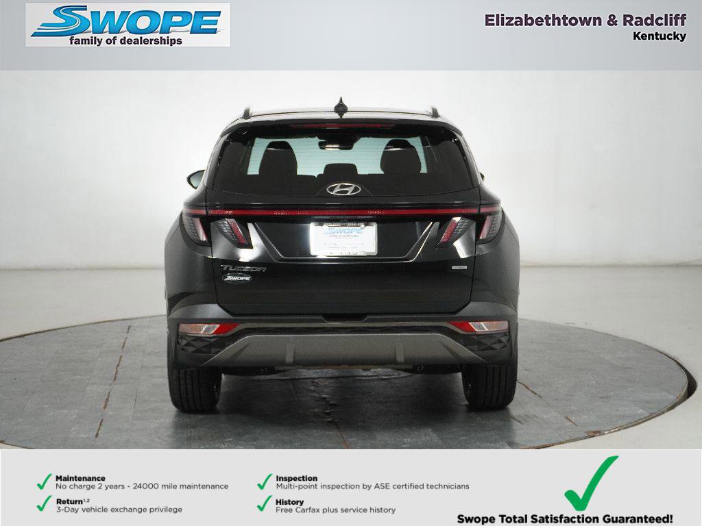 Certified 2023 Hyundai Tucson Limited image 4