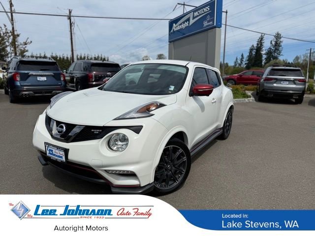 Used 2016 Nissan Juke NISMO RS