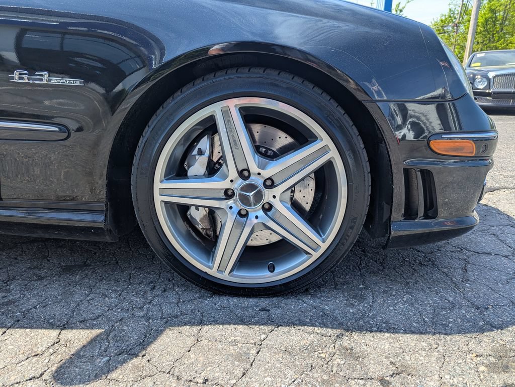 Used 2007 Mercedes-Benz CLK 63 AMG Cabriolet image 48