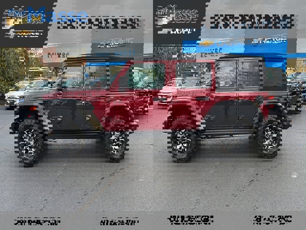 Used 2022 Jeep Wrangler Unlimited Rubicon w/ LED Lighting Group image 4