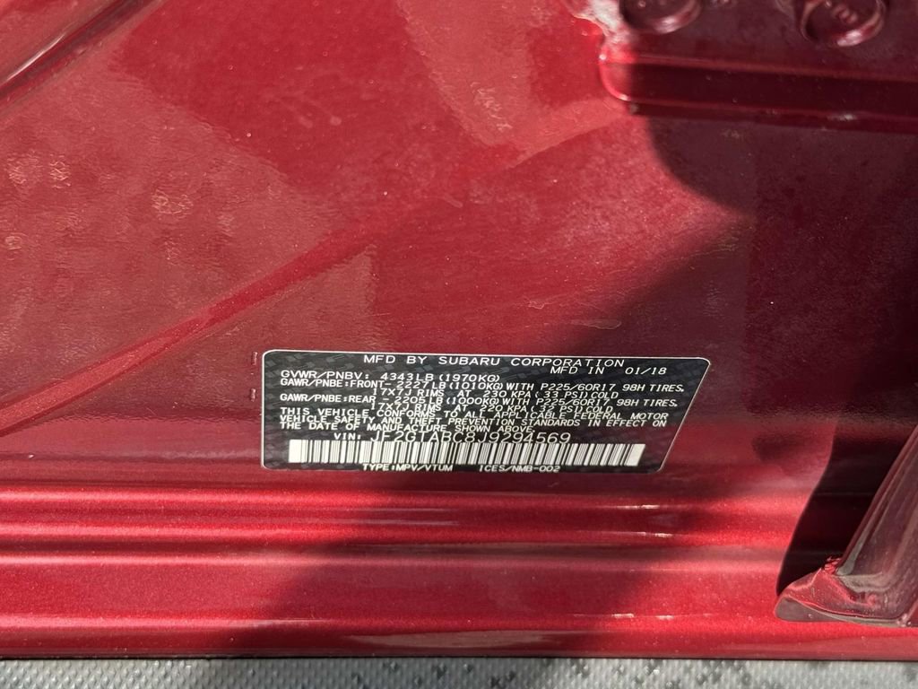Used 2018 Subaru Crosstrek 2.0i Premium AWD/4WD image 21