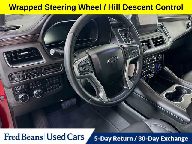 Certified 2023 Chevrolet Tahoe Z71 w/ Luxury Package image 11