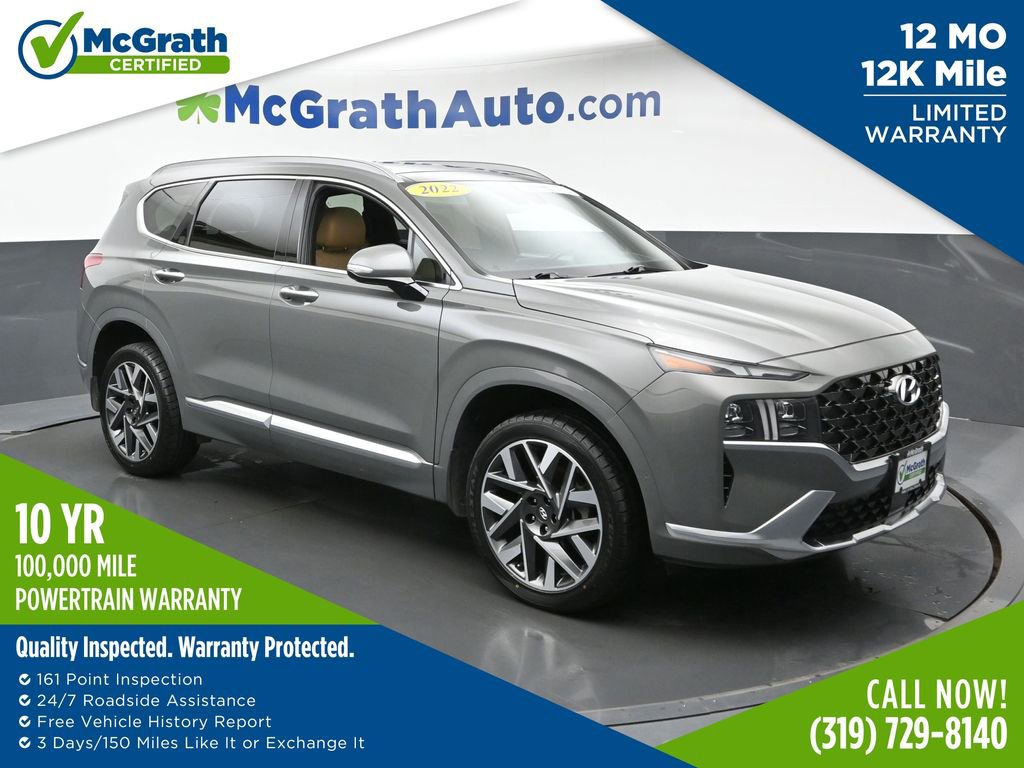 Used 2022 Hyundai Santa Fe Calligraphy image 1