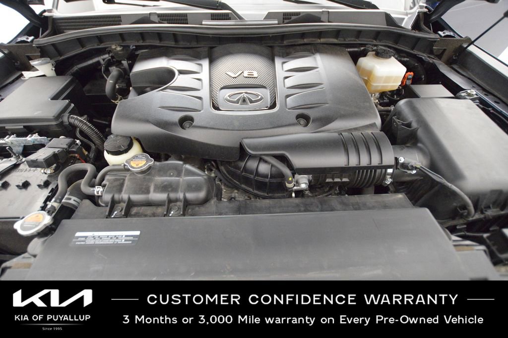 Used 2022 INFINITI QX80 Premium Select w/ Cargo Package image 20