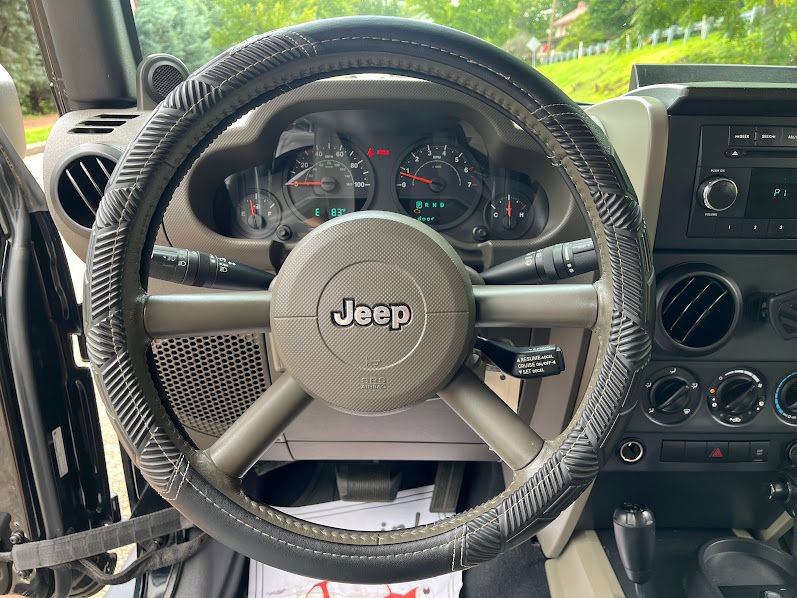Used 2008 Jeep Wrangler Unlimited X AWD/4WD image 11