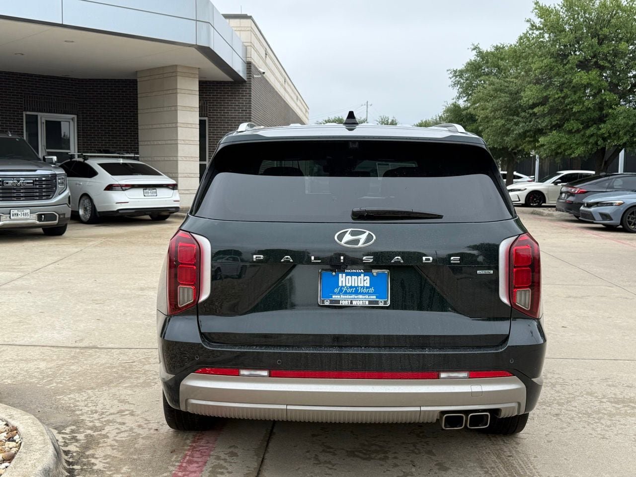 Used 2024 Hyundai Palisade Calligraphy AWD/4WD image 4