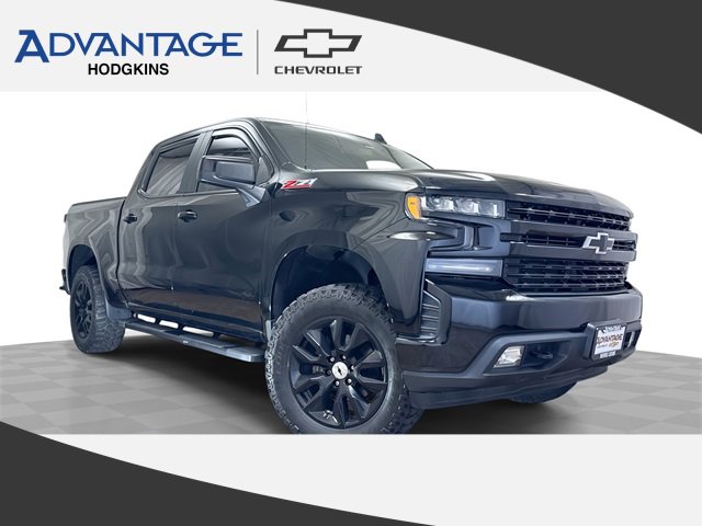 Used 2020 Chevrolet Silverado 1500 RST