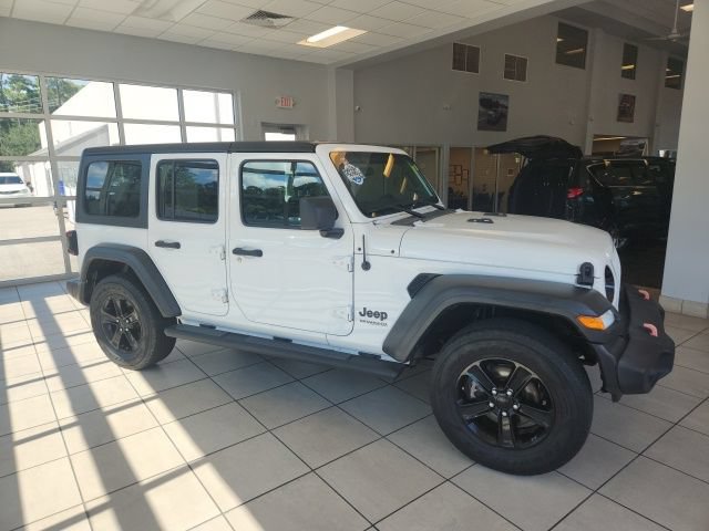 Used 2021 Jeep Wrangler Unlimited Sport AWD/4WD image 2