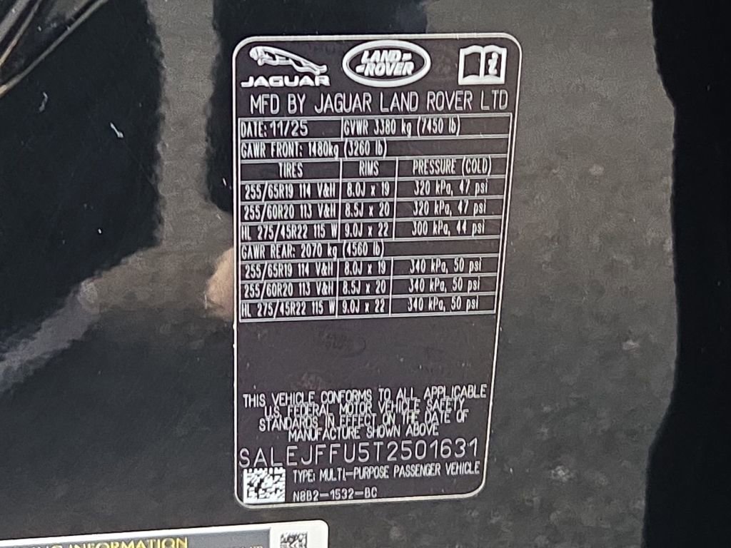 New 2026 Land Rover Defender 130 S image 30