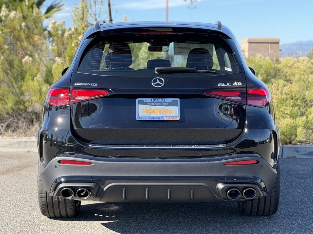 New 2026 Mercedes-Benz GLC 43 AMG 4MATIC image 9