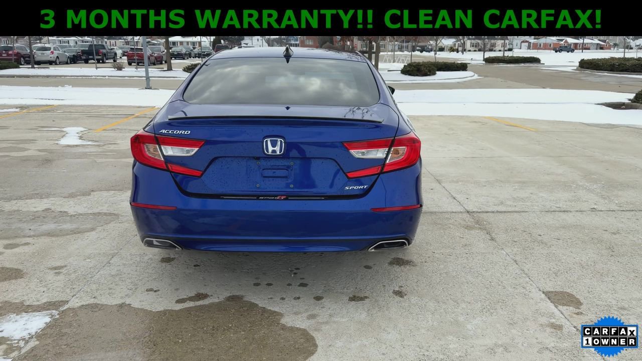 Used 2022 Honda Accord Sport image 7