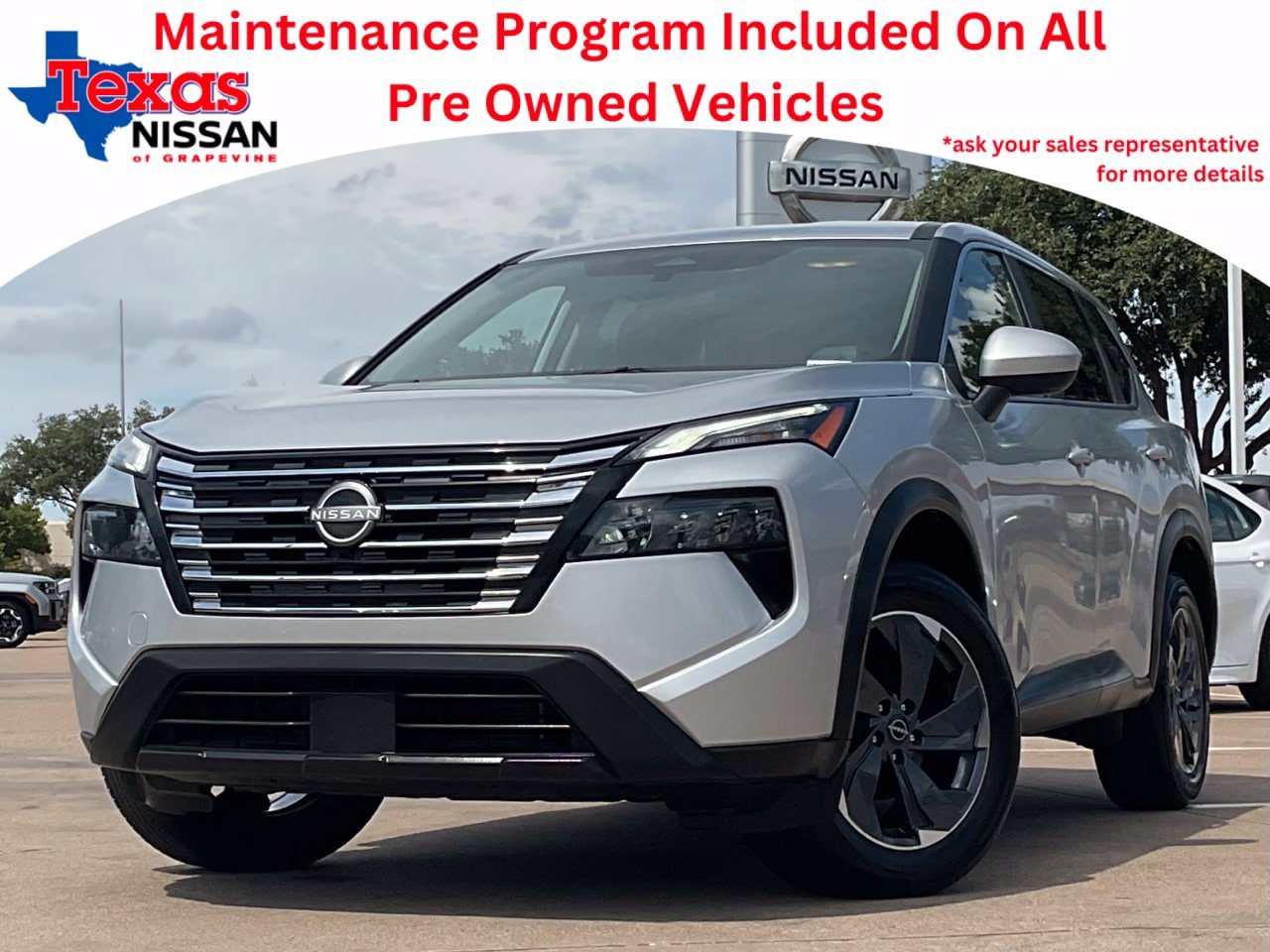 Used 2025 Nissan Rogue SV FWD image 1