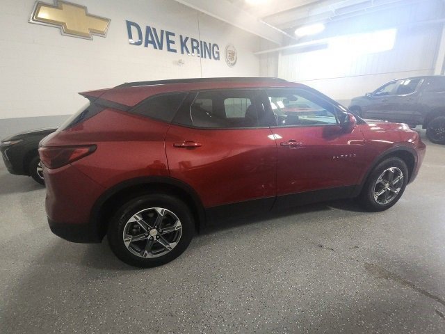Certified 2024 Chevrolet Blazer LT w/ Convenience Package image 4