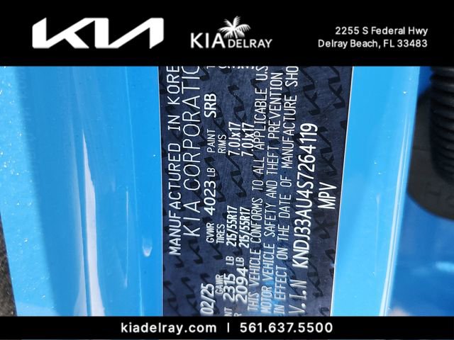 Used 2025 Kia Soul EX FWD image 35