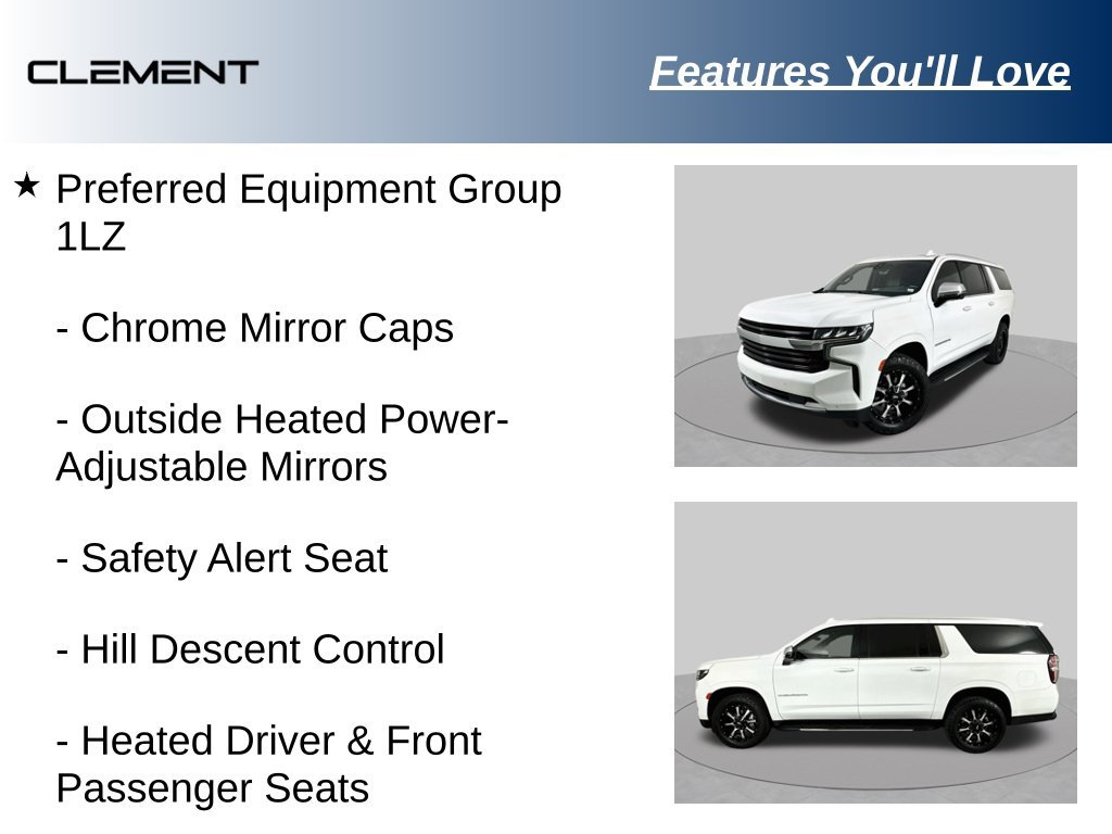 Used 2021 Chevrolet Suburban Premier w/ Premium Package AWD/4WD image 37