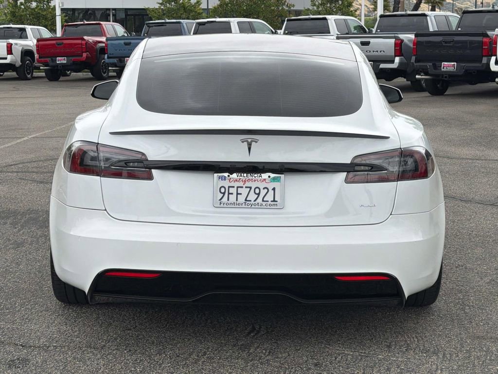 Used 2022 Tesla Model S Plaid image 4