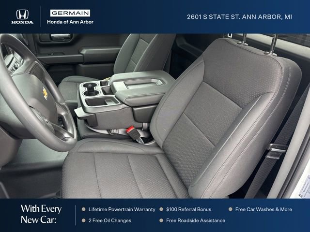 Used 2025 Chevrolet Silverado 1500 W/T w/ WT Value Package image 22