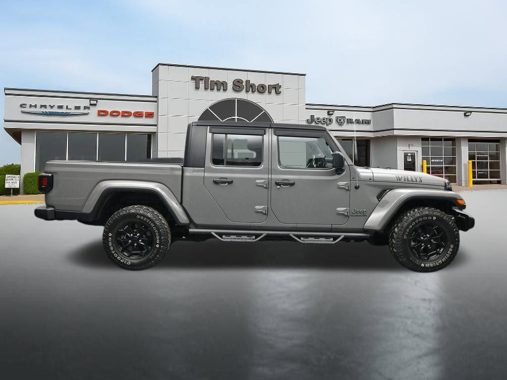 Used 2022 Jeep Gladiator Mojave AWD/4WD image 6