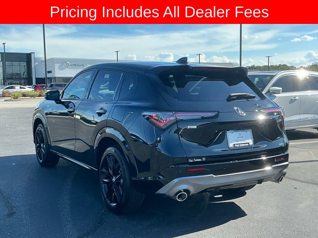 Used 2025 Acura ADX A-Spec w/ Advance Package AWD/4WD image 3