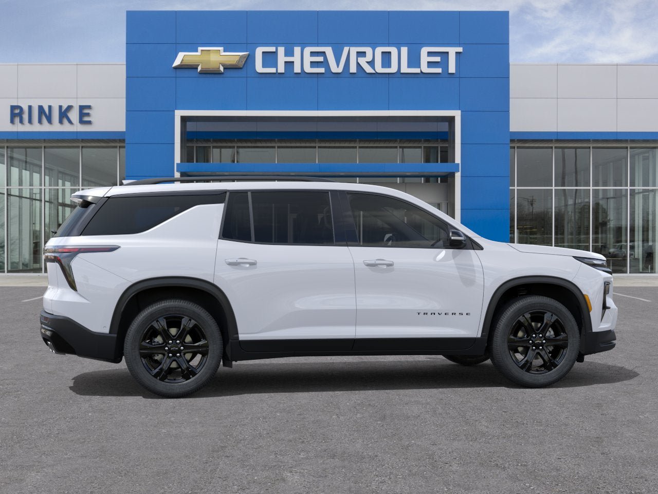 New 2027 Chevrolet Traverse LT w/ Midnight/Sport Edition AWD/4WD image 5