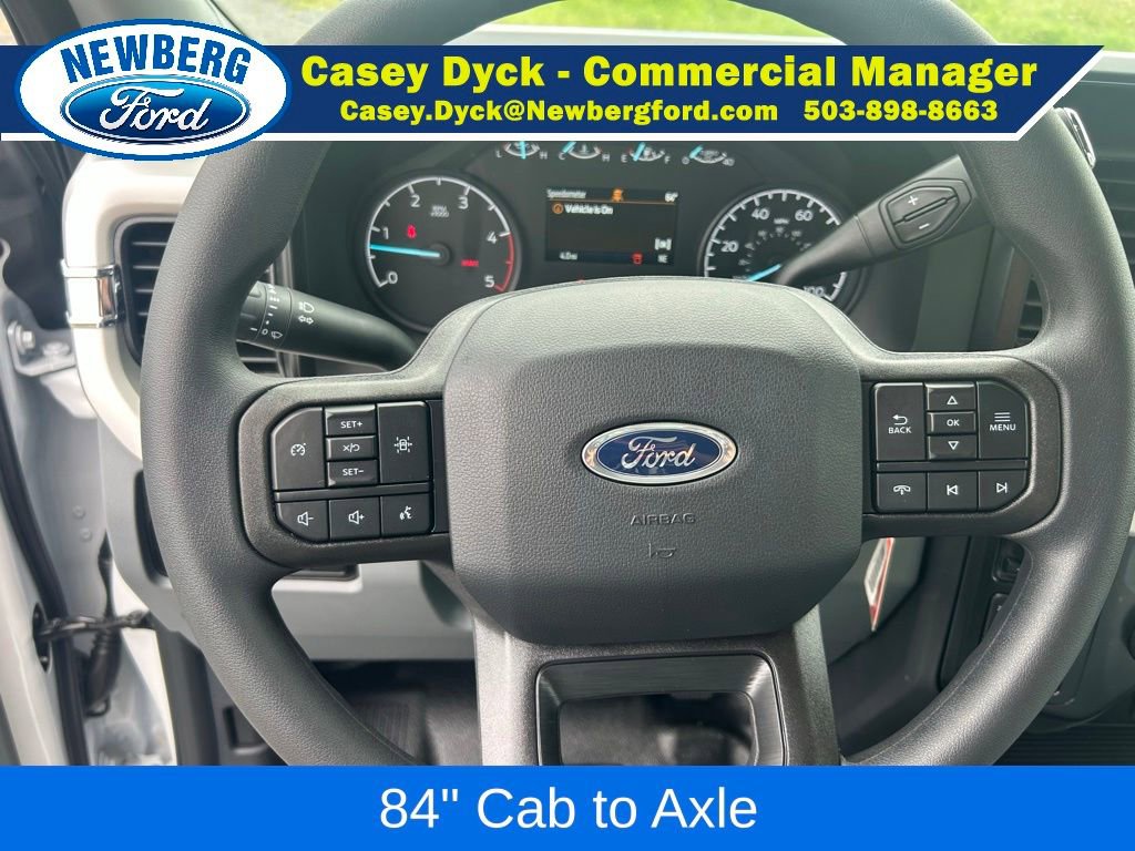 New 2026 Ford F450 XL w/ XL Chrome Package AWD/4WD image 13
