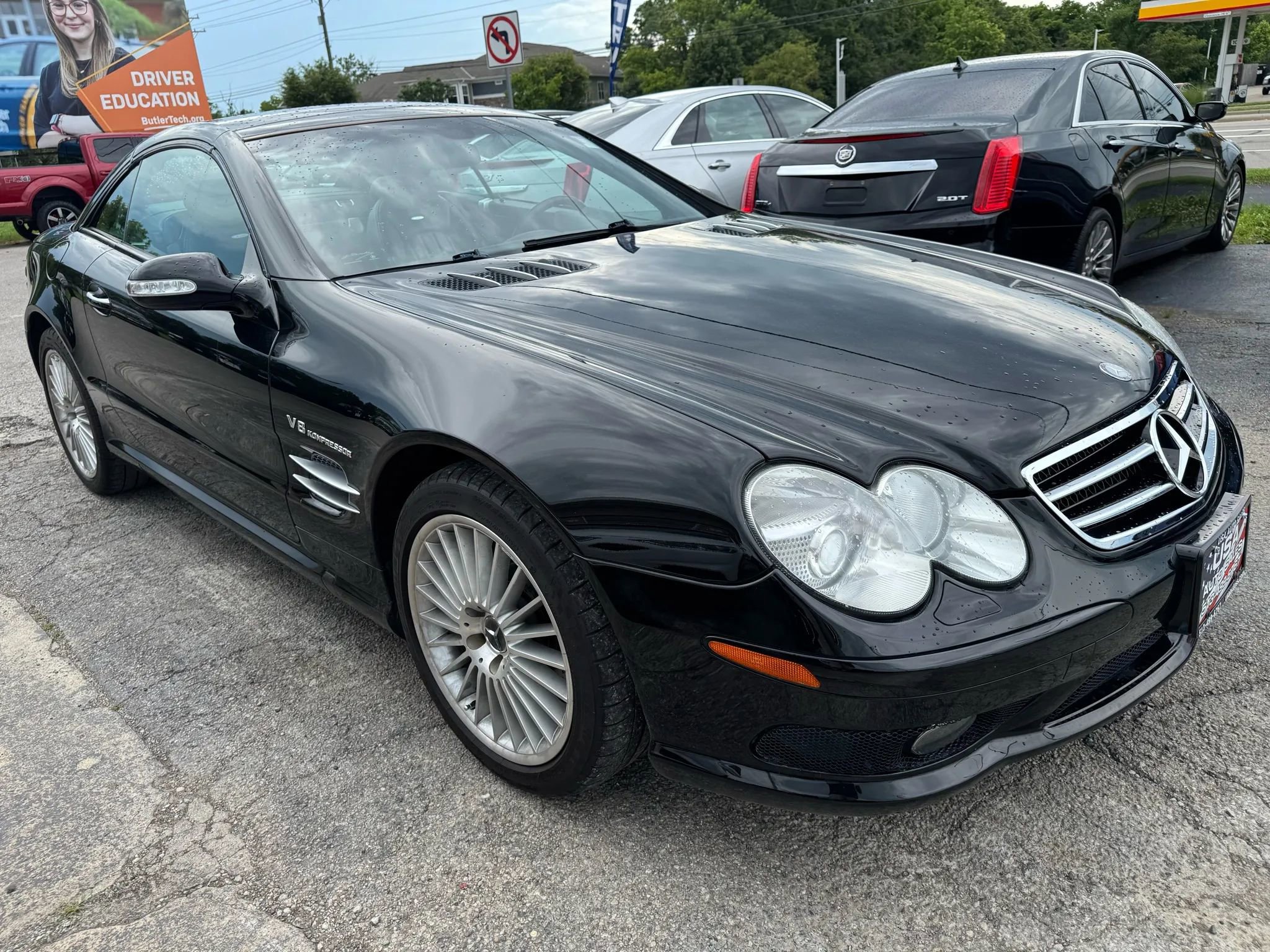 Used 2003 Mercedes-Benz SL 55 AMG image 7