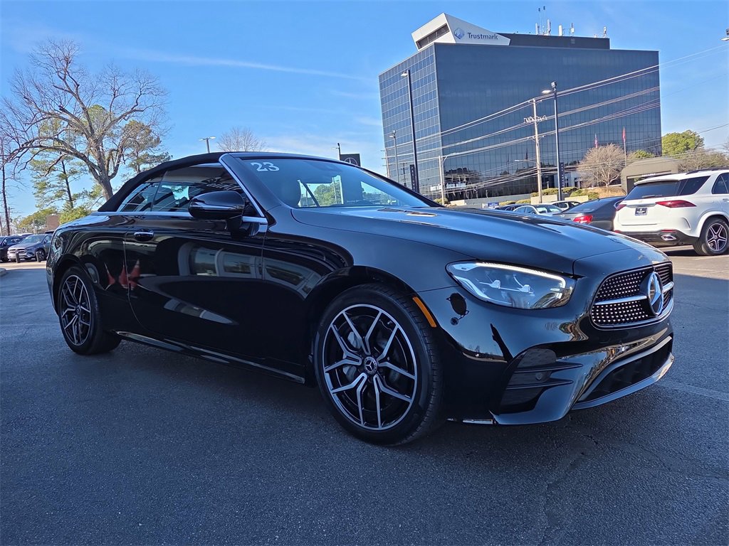 Certified 2023 Mercedes-Benz E 450 Cabriolet image 7